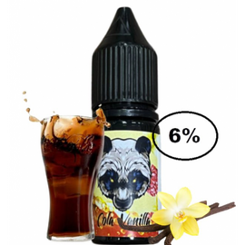 Рідина Vape Satisfaction Cola Vanilla (Вейп Сатісфекшн Ванільна Кола) 10мл, 6%