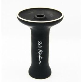 Чаша для кальяну 2х2 Medium Over Black