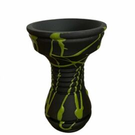 Чаша для кальяну Gusto Bowls Killa Bowl Black-Green