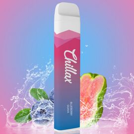 Одноразка Chillax 1200 (Чіллакс Гуава Чорниця) 2%