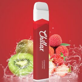 Одноразка Chillax 1200 (Чиллакс Киви Клубника Личи) 2%