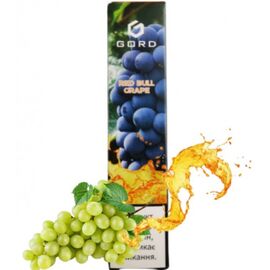 Одноразка Gord 1800 Red Bull Grape (Горд 1800 Виноград Энергетик)