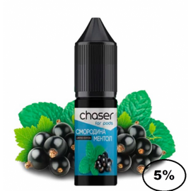 Жидкость Chaser (Чейзер Смородина Ментол) 15мл 3%