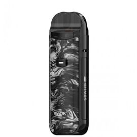 Smok Nord 4 KIT 1800 мАч Fluid Black Grey 50w Многоразовая Pod-система