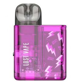 Lost Vape Ursa Baby POD Kit 800 мАч Purple Clear Многоразовая Pod-система
