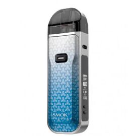 Smok Nord 5 KIT 2000 мАч Blue Grey Dart Многоразовая Pod-система