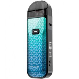 Smok Nord 5 KIT 2000 мАч Green Blue Dart Многоразовая Pod-система