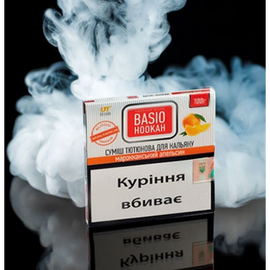 Табак Basio Hookah Blood Orange (Базио Марраканский апельсин) 100 грамм