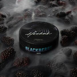 Табак 4:20 Dark Line Blackberry (Ежевика) 100 грамм