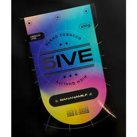 Табак 5IVE Medium Bananamilf (Банан) 100грамм