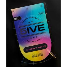 Табак 5IVE Medium Berry Mix (Ягодный Микс) 100грамм