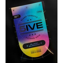 Табак 5IVE Medium Black Currant (Черная Смородина) 100грамм