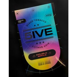 Табак 5IVE Medium Double Apple (Двойное Яблоко) 100грамм