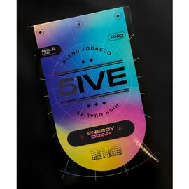 Табак 5IVE Medium Energy Drink (Энергетик) 100грамм