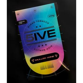 Табак 5IVE Medium Mulled Wine (Глинтвейн) 100грамм