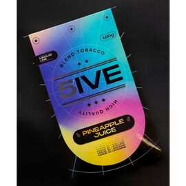 Табак 5IVE Medium Pineapple Juice (Ананасовый Сок) 100грамм