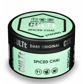 Табак CULTT Strong DS91 Spiced Chai (Культ Пряный Чай) 100гр