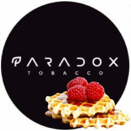 Табак Paradox Medium Raspberry waffles (Парадокс Малиновые Вафли) 50грам