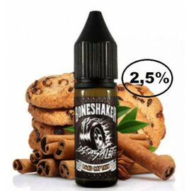 Рідина Boneshaker Road Captain (Боншейкер Шоколадне Печиво з прянощами) 15мл, 2.5%