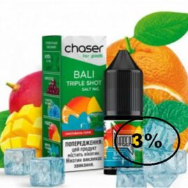 Жидкость Chaser Bali Triple Shot (Чейзер Манго Апельсин Маракуйя) 15мл 3%