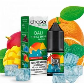 Жидкость Chaser Bali Triple Shot (Чейзер Манго Апельсин Маракуйя) 15мл 5%