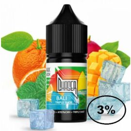 Жидкость Chaser Bali Triple Shot (Чейзер Манго Маракуйя Апельсин) 30мл, 3%