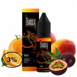 Жидкость Chaser Black Bali (Чейзер Блэк Апельсин Манго Маракуйя) 15мл, 3%