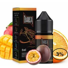 Рідина Chaser Black Bali (Чейзер Блек Маракуя Апельсин Манго) 30мл, 3%
