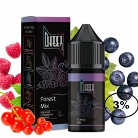 Жидкость Chaser Black Forest Mix (Чейзер Блэк Черника Смородина Малина) 30мл, 3%