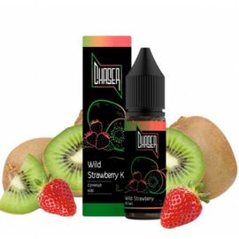 Жидкость Chaser Black Kiwi Wild Strawberry (Чейзер Блэк Киви Дикая Клубника) 15мл 5%