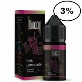 Жидкость Chaser Black Pink Lemonade (Чейзер блэк Розовый Лимонад) 30мл, 3%