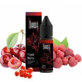 Рідина Chaser Black Triple Berry (Чейзер блек Потрійні ягоди) 15мл 5%