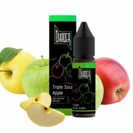 Жидкость Chaser Black Triple Sour Aple (Чейзер Блэк Тройное Кислое Яблоко) 15мл 5%