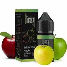 Рідина Chaser Black Triple Sour Apple (Чейзер Потрійне Кисло Яблуко) 30мл 5%