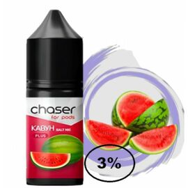 Жидкость Chaser  (Чейзер Арбуз) 30мл, 3%
