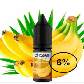 Жидкость Chaser (Чейзер Банан) 10мл, 6%