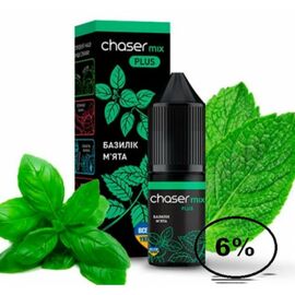 Жидкость Chaser (Чейзер Базилик Мята) 10мл, 6%