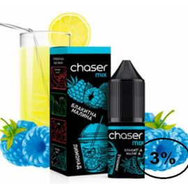 Рідина Chaser (Чейзер Блакитна Малина Лимонад) 10мл, 3%