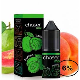 Рідина Chaser (Чейзер Гуава Персик) 10мл, 6%