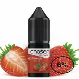 Рідина Chaser (Чейзер Полуниця) 10мл, 6%