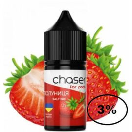 Жидкость Chaser (Чейзер Клубника) 30мл, 3%