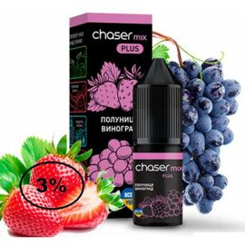 Жидкость Chaser (Чейзер Клубника Виноград) 10мл, 3%