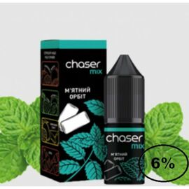Жидкость Chaser (Чейзер Мятная Жвачка) 10мл, 6%
