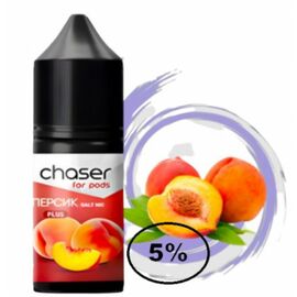 Рідина Chaser (Чейзер Персик) 30мл, 5%