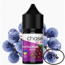 Жидкость Chaser (Чейзер Виноград) 30мл, 3%