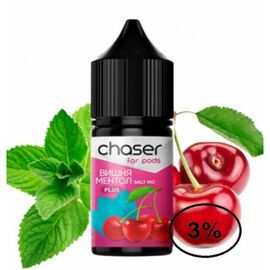 Жидкость Chaser  (Чейзер Вишня Ментол) 30мл, 3%
