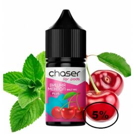 Рідина Chaser (Чейзер Вишня Ментол) 30мл, 5%