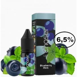 Жидкость Chaser LUX Blueberry Mint (Чейзер Люкс Черника Мята) 11мл, 6,5%