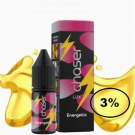 Рідина Chaser LUX Energetic (Чейзер Люкс Енергетик) 11мол, 3%