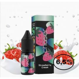 Жидкость Chaser LUX Strawberry Cream (Чейзер Люкс Клубничный Крем) 11мл, 6,5%